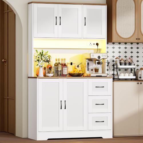 Kitchen Appliances Outlet - Armoire de rangement de cuisine haute