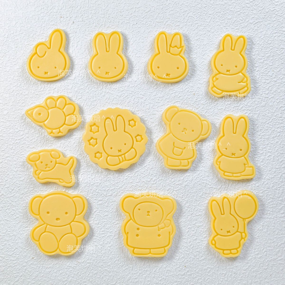 Kitchen Appliances Brand - Moule à biscuits 3D mignon avec