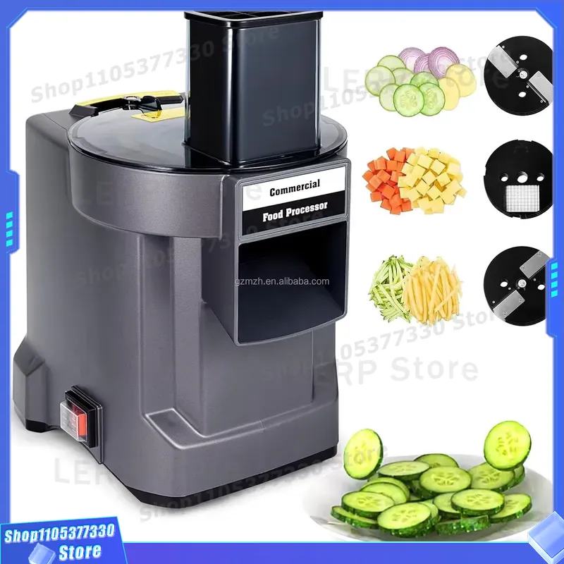 Kitchen Appliances Stores - Robot culinaire commercial 3 en 1,