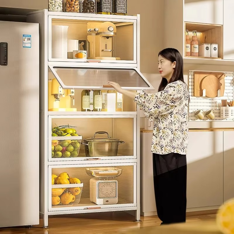Kitchen Appliances Stores - Armoires de rangement pour aliments, grande