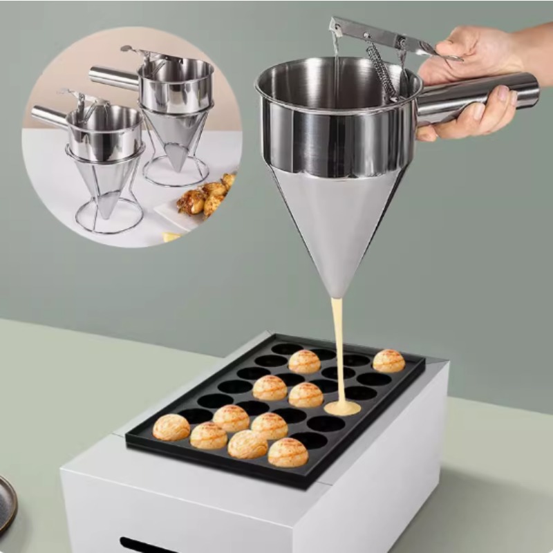 Kitchen Appliances Brand - Entonnoir distributeur de liquide en acier