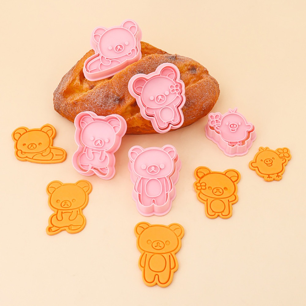 Kitchen Appliances For Baking - Emporte-pièces Ours de Dessin Animé, Moule