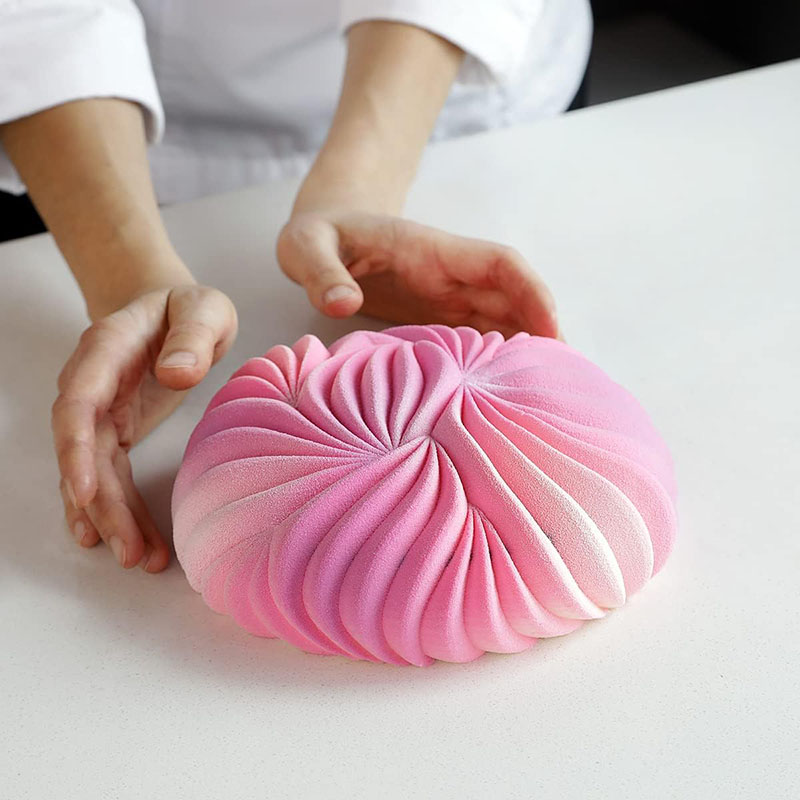 Moule à gâteau rond en Mousse  - Kitchen Appliances Brand avis et prix