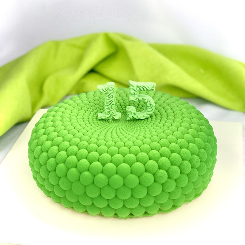Moule à gâteau rond en Mousse  - Kitchen Appliances Brand avis et prix