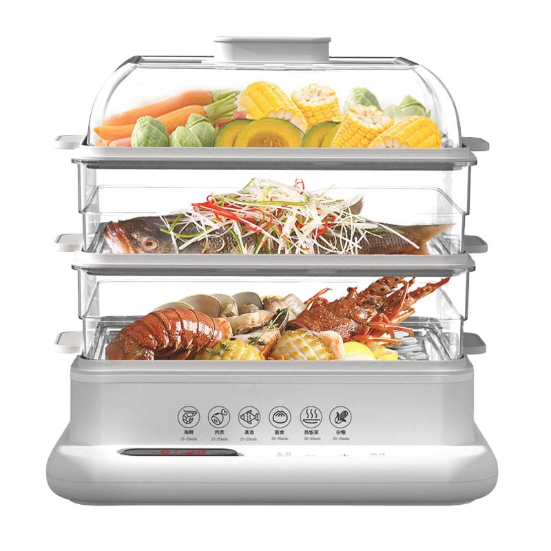 Cuiseur vapeur électrique 34L  - Kitchen Appliances Wholesale avis et prix
