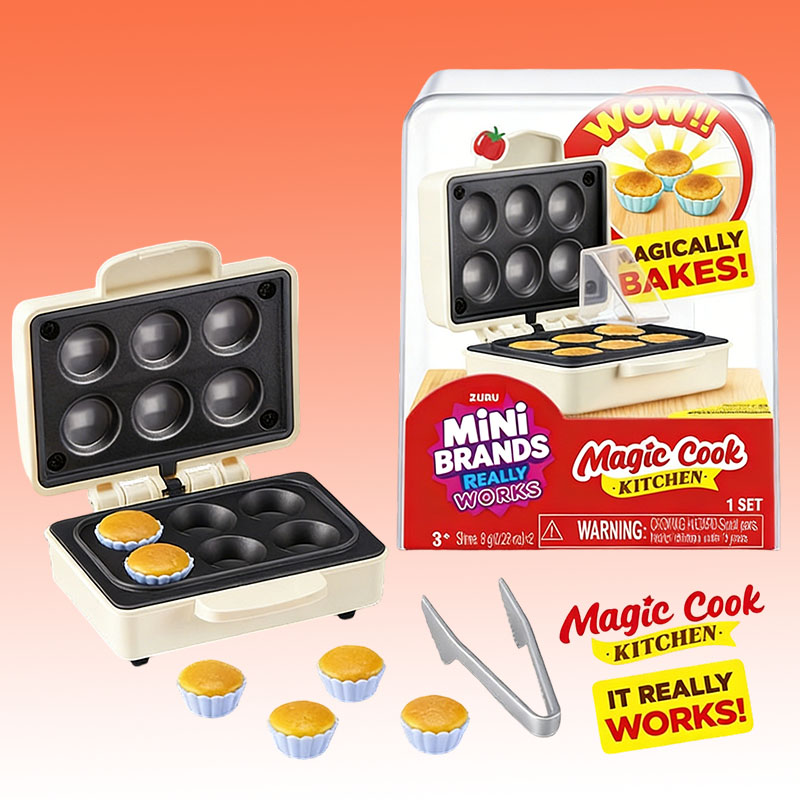 ZURU Mini Brands Magic Cook Ki - Kitchen Appliances Brand avis et prix