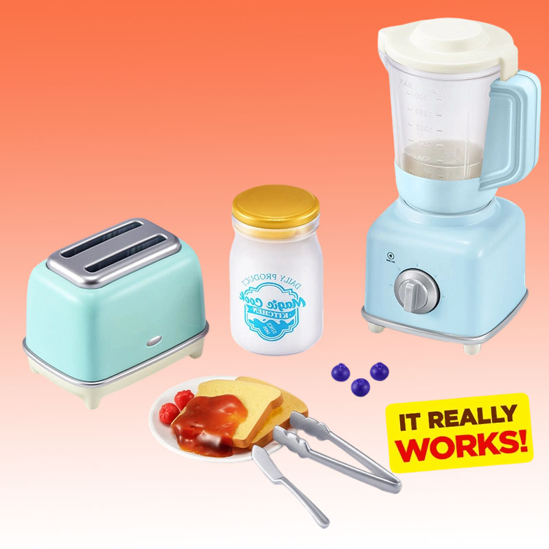 ZURU Mini Brands Magic Cook Ki - Kitchen Appliances Brand avis et prix