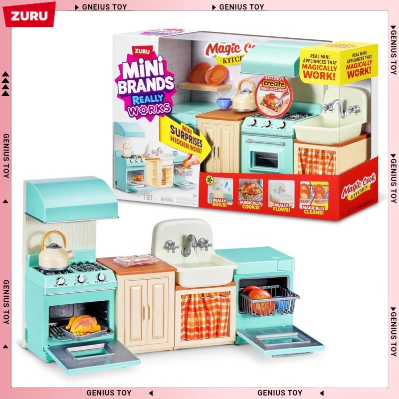 Zuru Mini Brands Magic Cook Ki - Kitchen Appliances Brand avis et prix