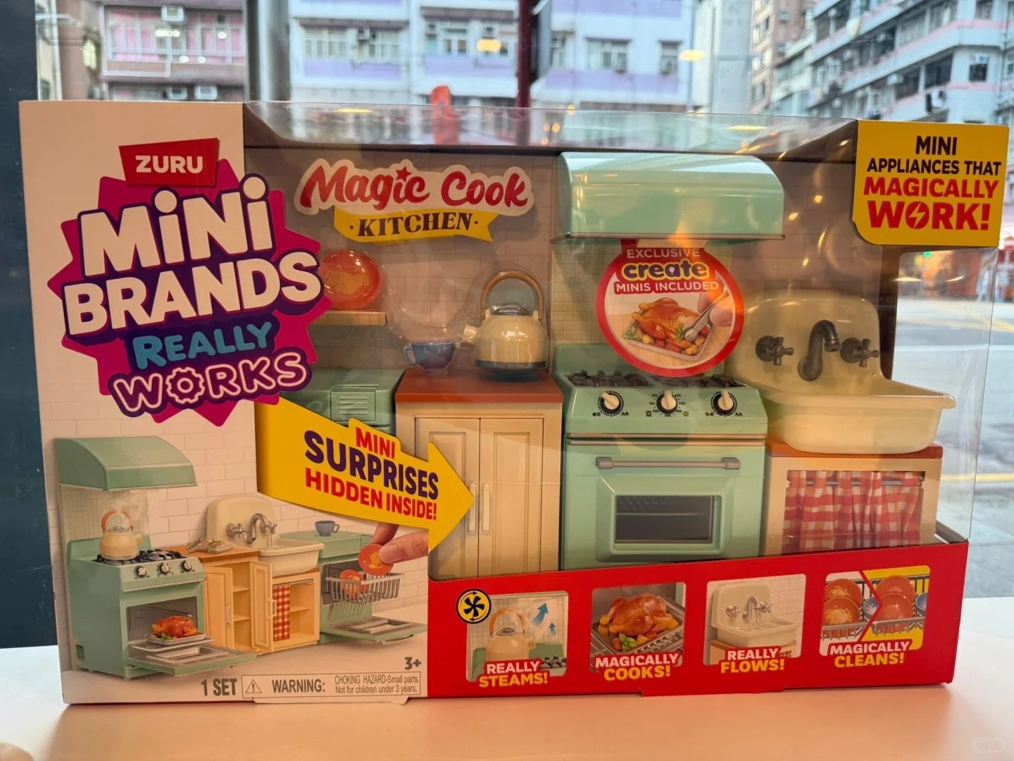 Zuru Mini Brands Magic Cook Ki - Kitchen Appliances Brand avis et prix