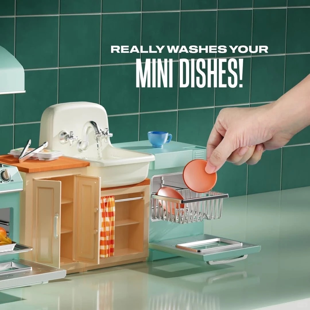 Zuru Mini Brands Magic Cook Ki - Kitchen Appliances Brand avis et prix