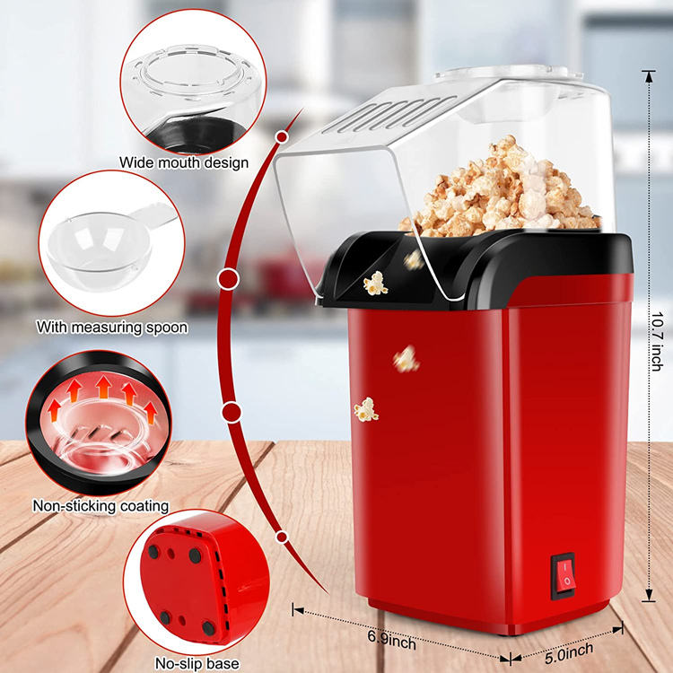 Machine à Popcorn Mini Entière - Kitchen Appliances Wholesale avis et prix