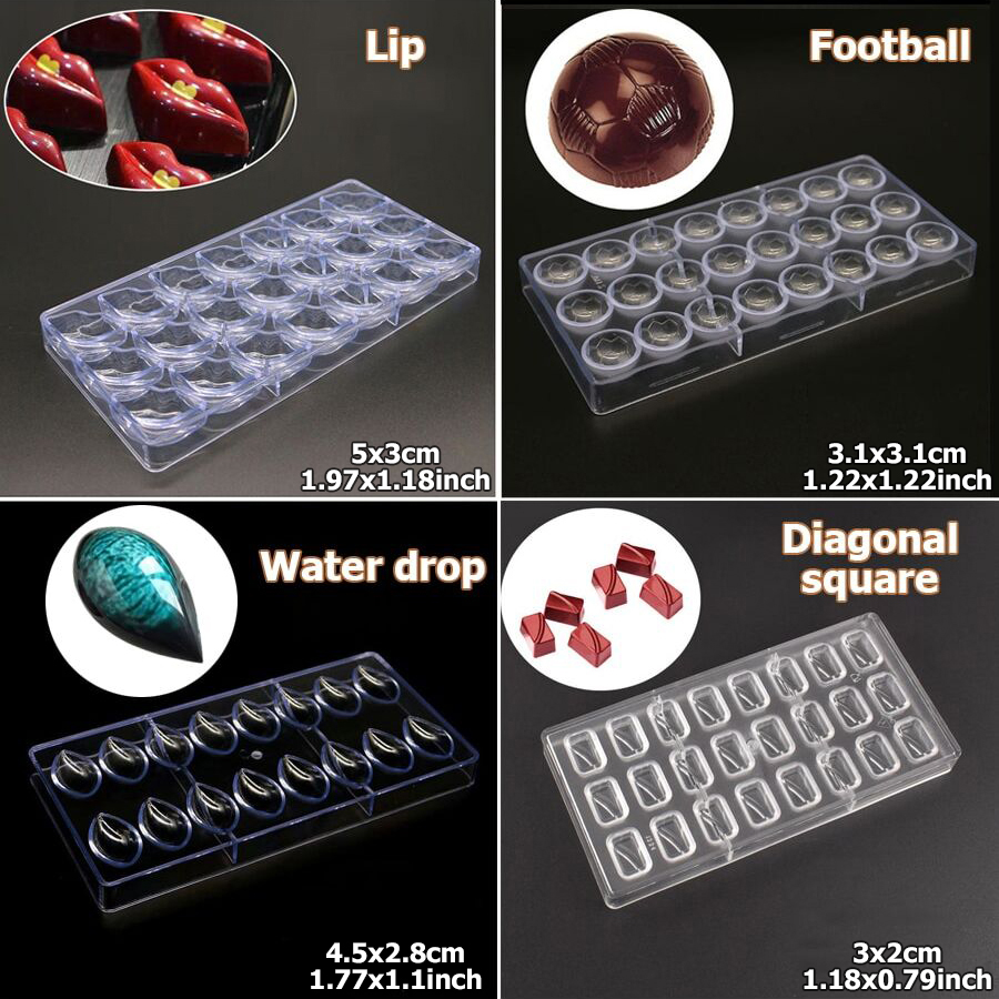Moule à chocolat en plastique, - Kitchen Appliances For Baking avis et prix