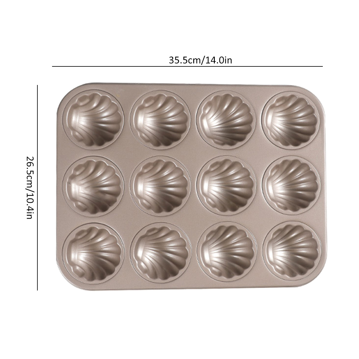 Madeleine – moule de cuisson e - Kitchen Appliances For Baking avis et prix