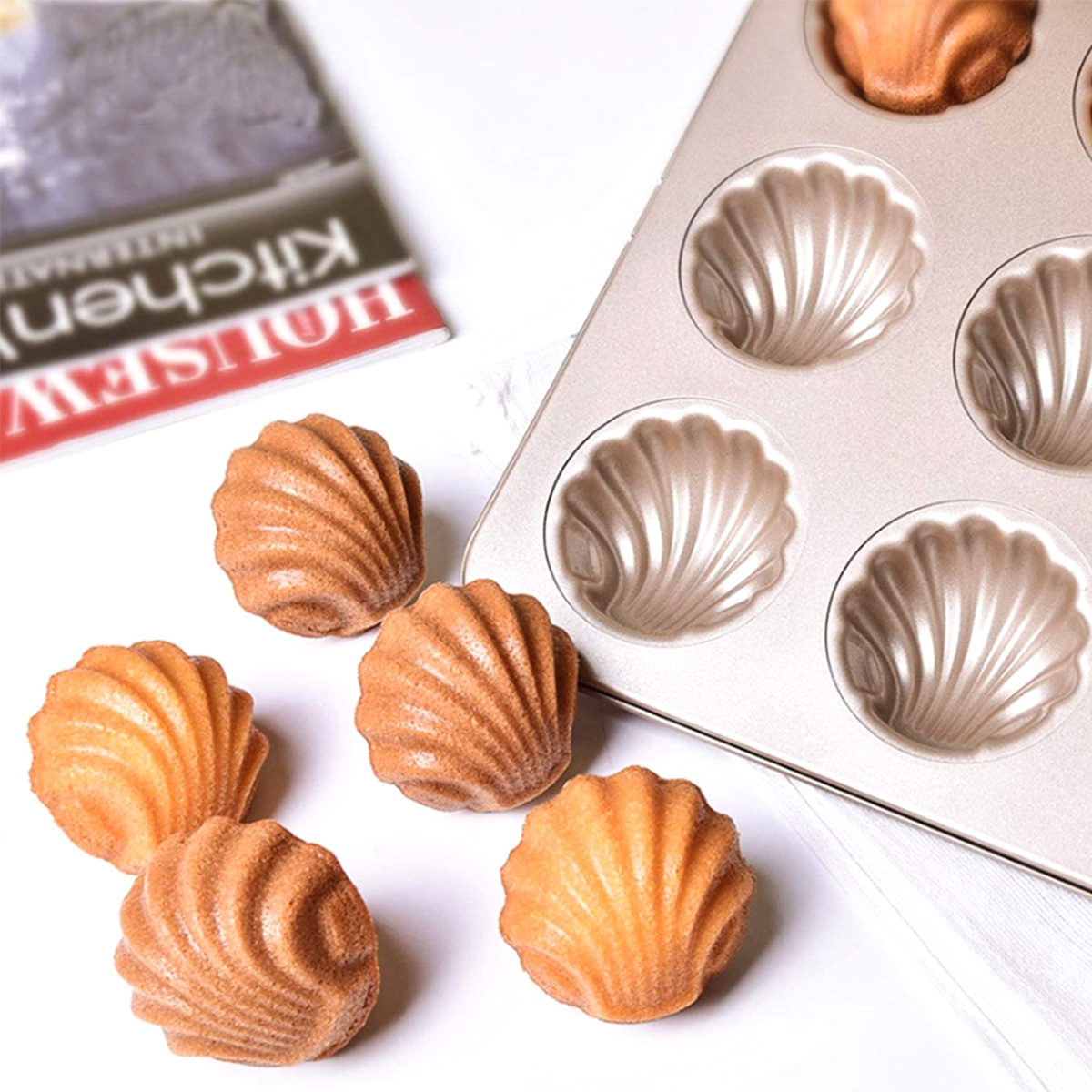 Madeleine – moule de cuisson e - Kitchen Appliances For Baking avis et prix