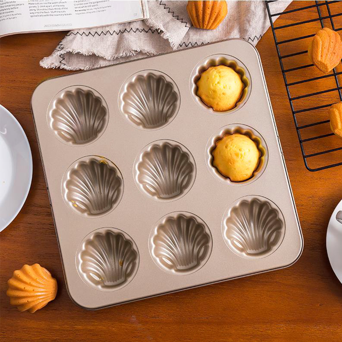 Madeleine – moule de cuisson e - Kitchen Appliances For Baking avis et prix