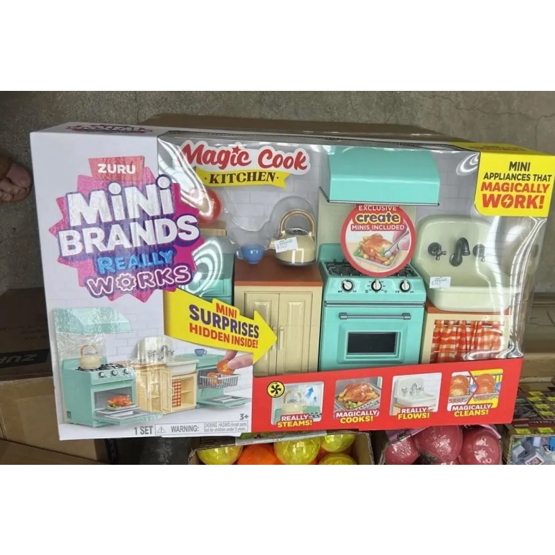 Zuru Mini Brand Magic Kitchen  - Kitchen Appliances Brand avis et prix
